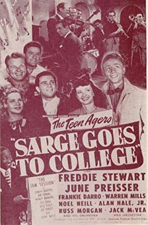 Sarge Goes to College (1947) starring Freddie Stewart on DVD on DVD